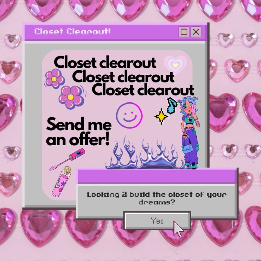 CLOSET CLEAROUT
